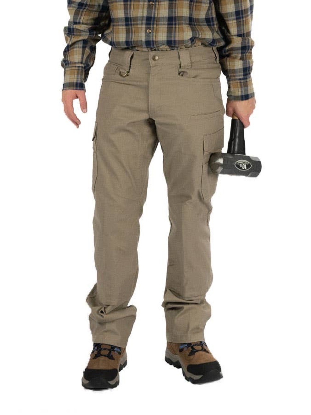 Noble Outfitters Hammer Drill Canvas Cargo Utility Pant Dark Khaki 30x30